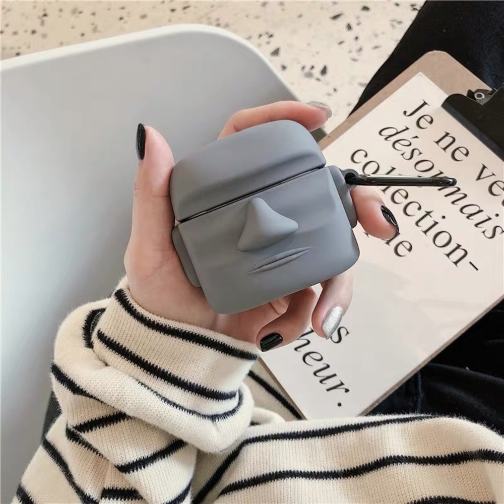 Stone Henge Airpod Case Gen 1&2Grey